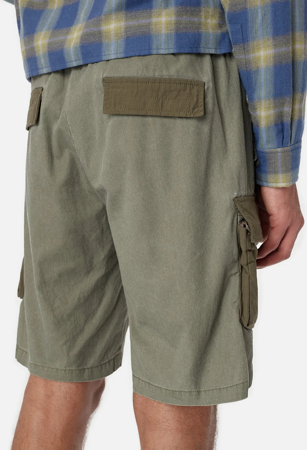 Miramar Tactical Cargo Shorts / Olive