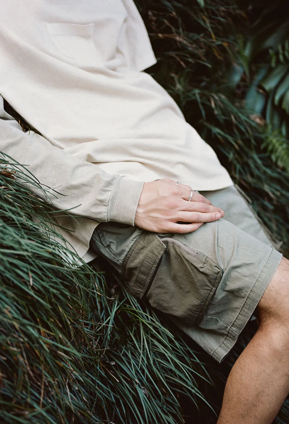 Miramar Tactical Cargo Shorts / Olive