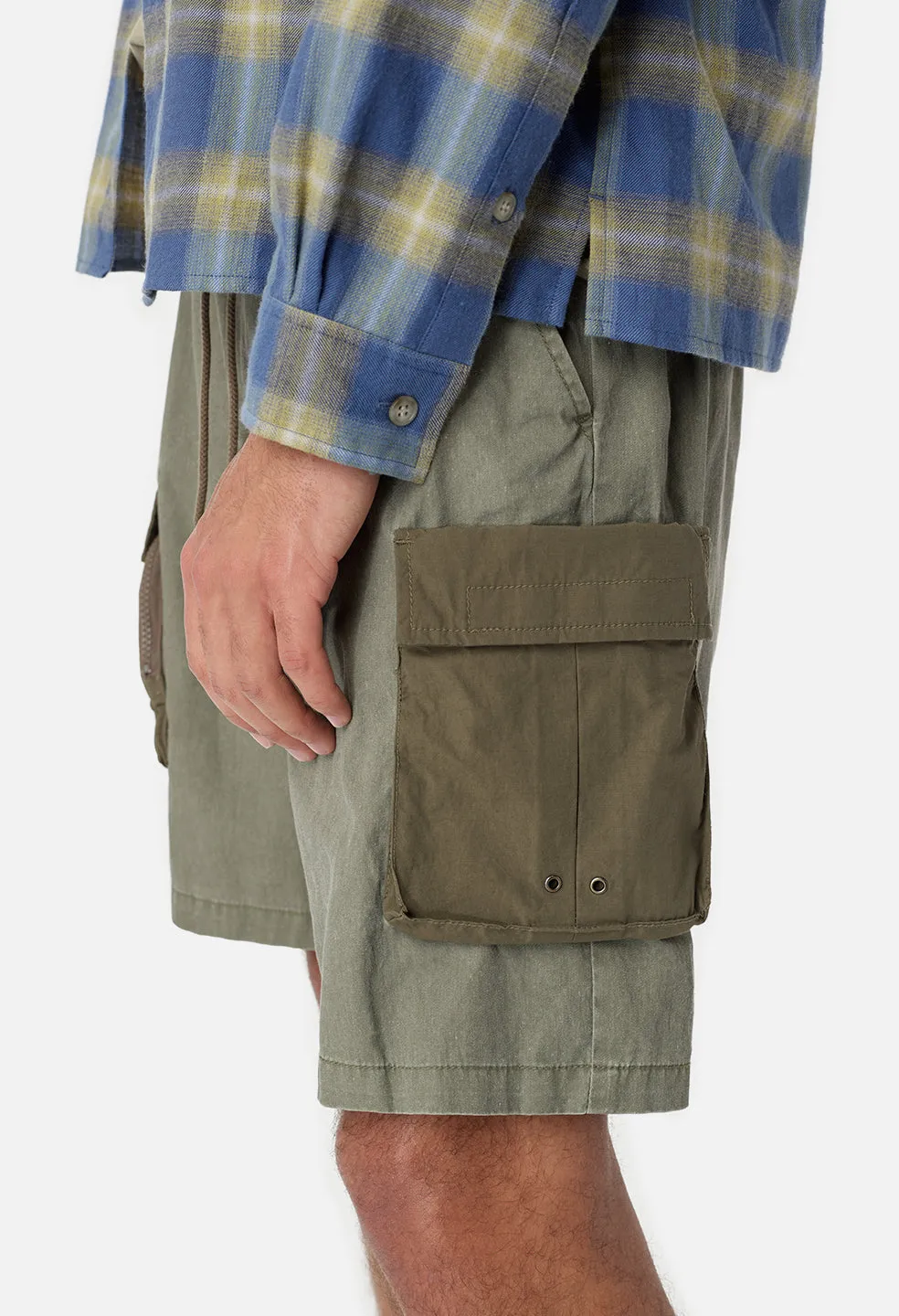 Miramar Tactical Cargo Shorts / Olive