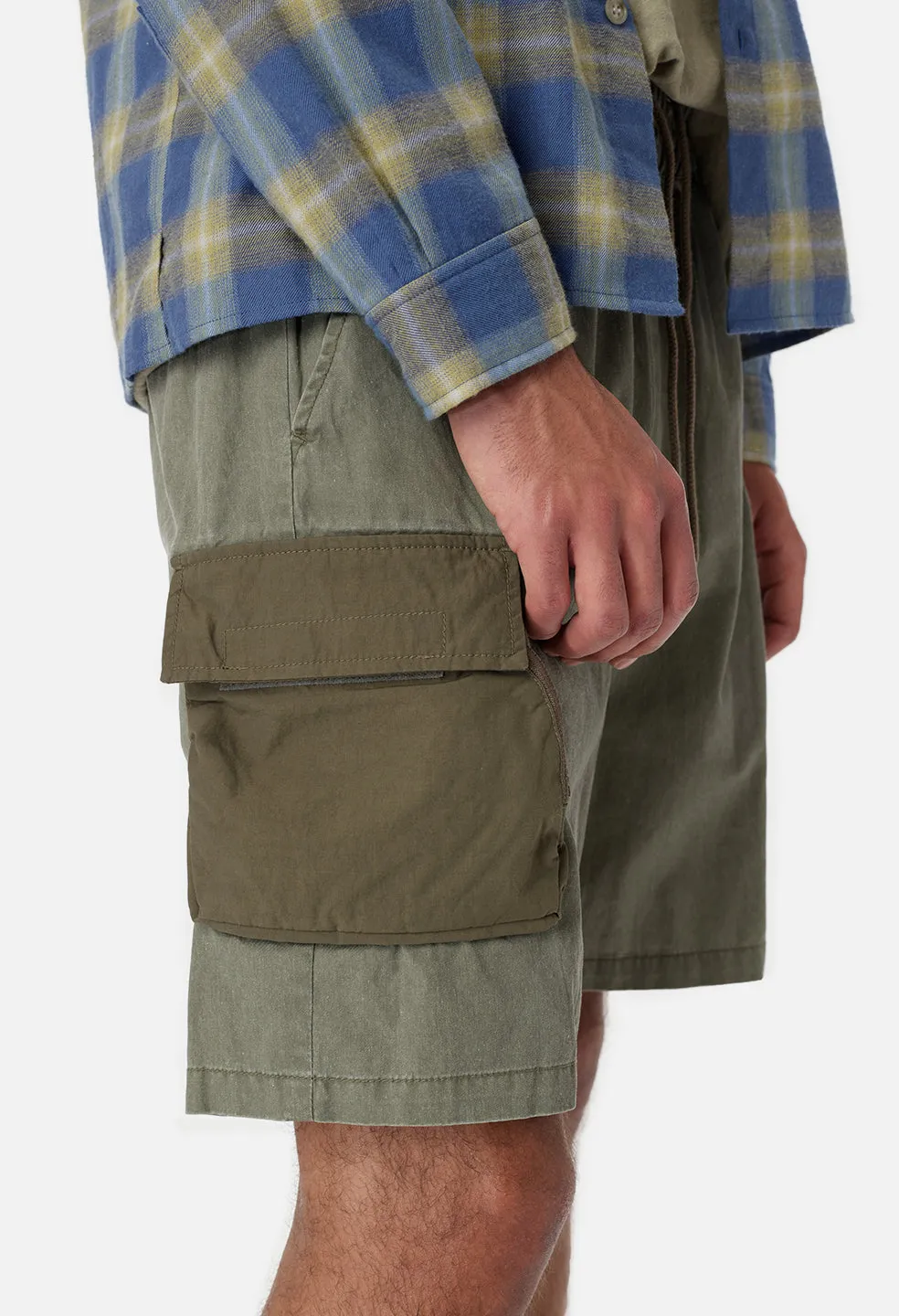 Miramar Tactical Cargo Shorts / Olive