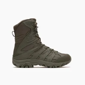 Moab 3 8" Zip Men's Tactical Work Boots Tactical Dark Olive