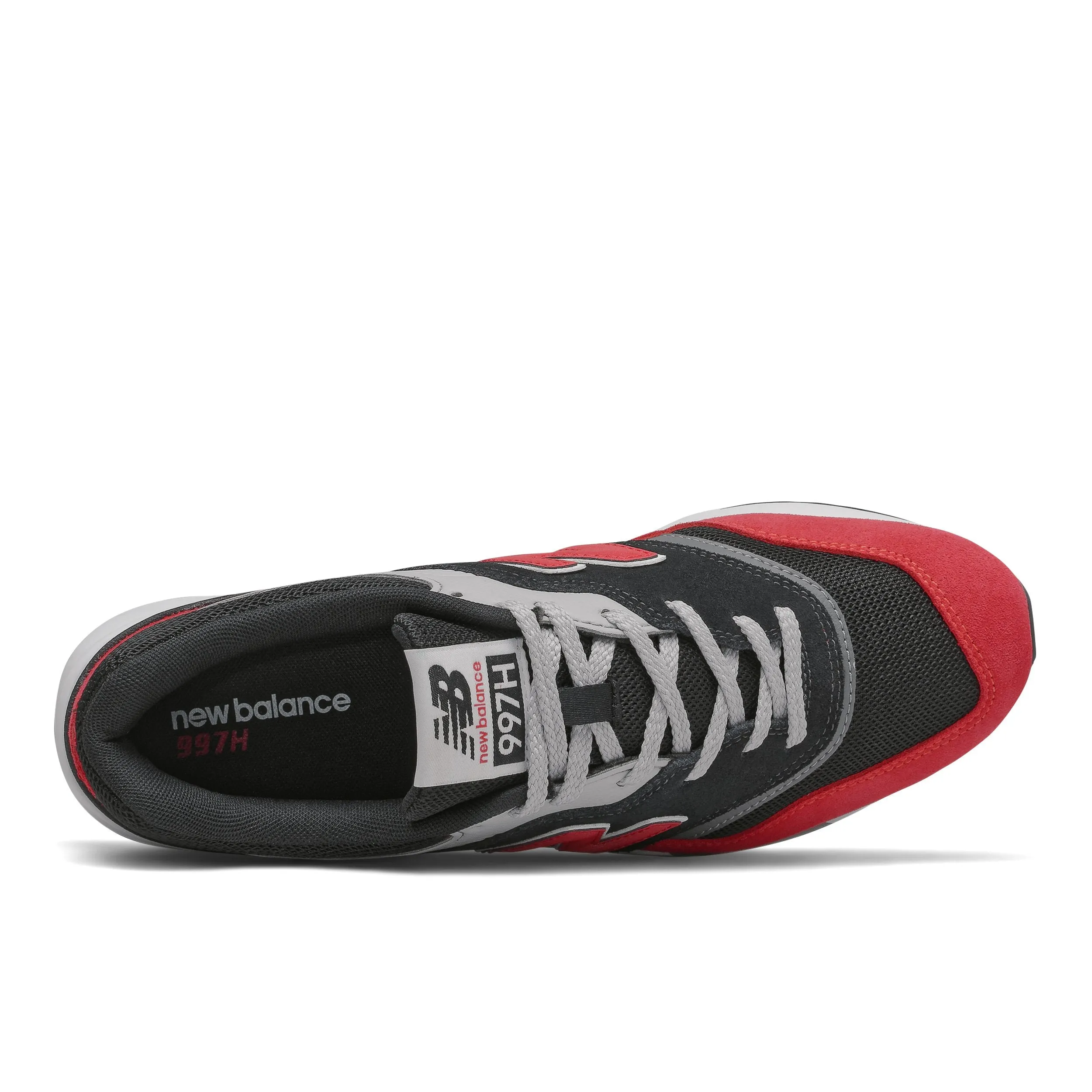 New Balance Men's 997H Shoes - Team Red / Marblehead