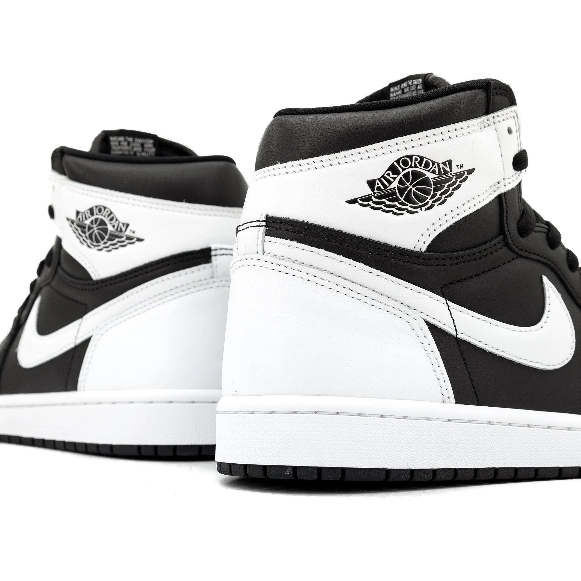 Nike Air Jordan 1 Retro High OG Men's Shoes Black/White DZ5485-010