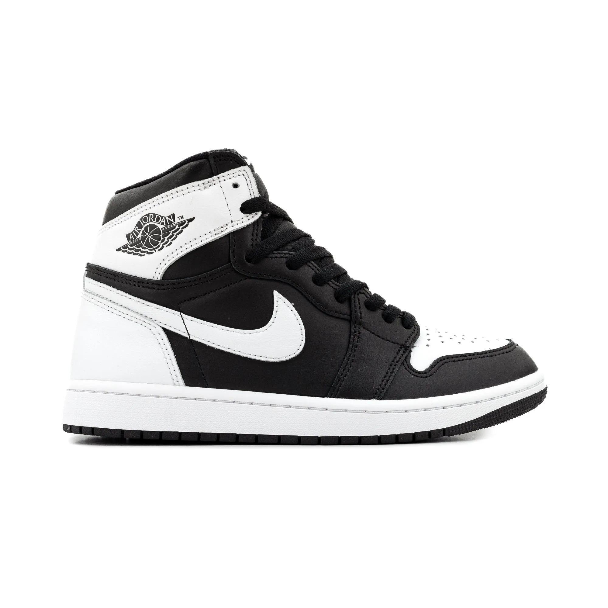 Nike Air Jordan 1 Retro High OG Men's Shoes Black/White DZ5485-010