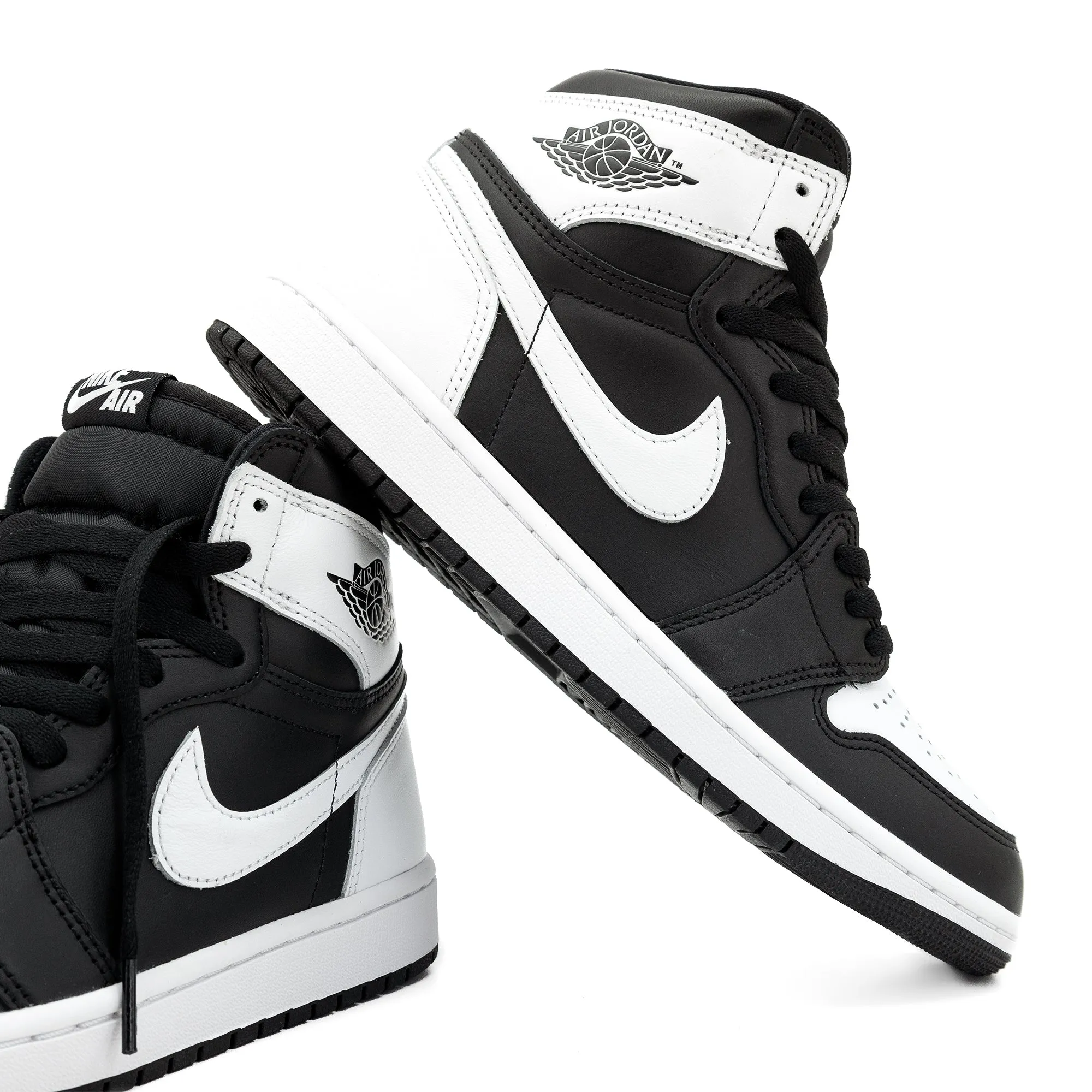 Nike Air Jordan 1 Retro High OG Men's Shoes Black/White DZ5485-010