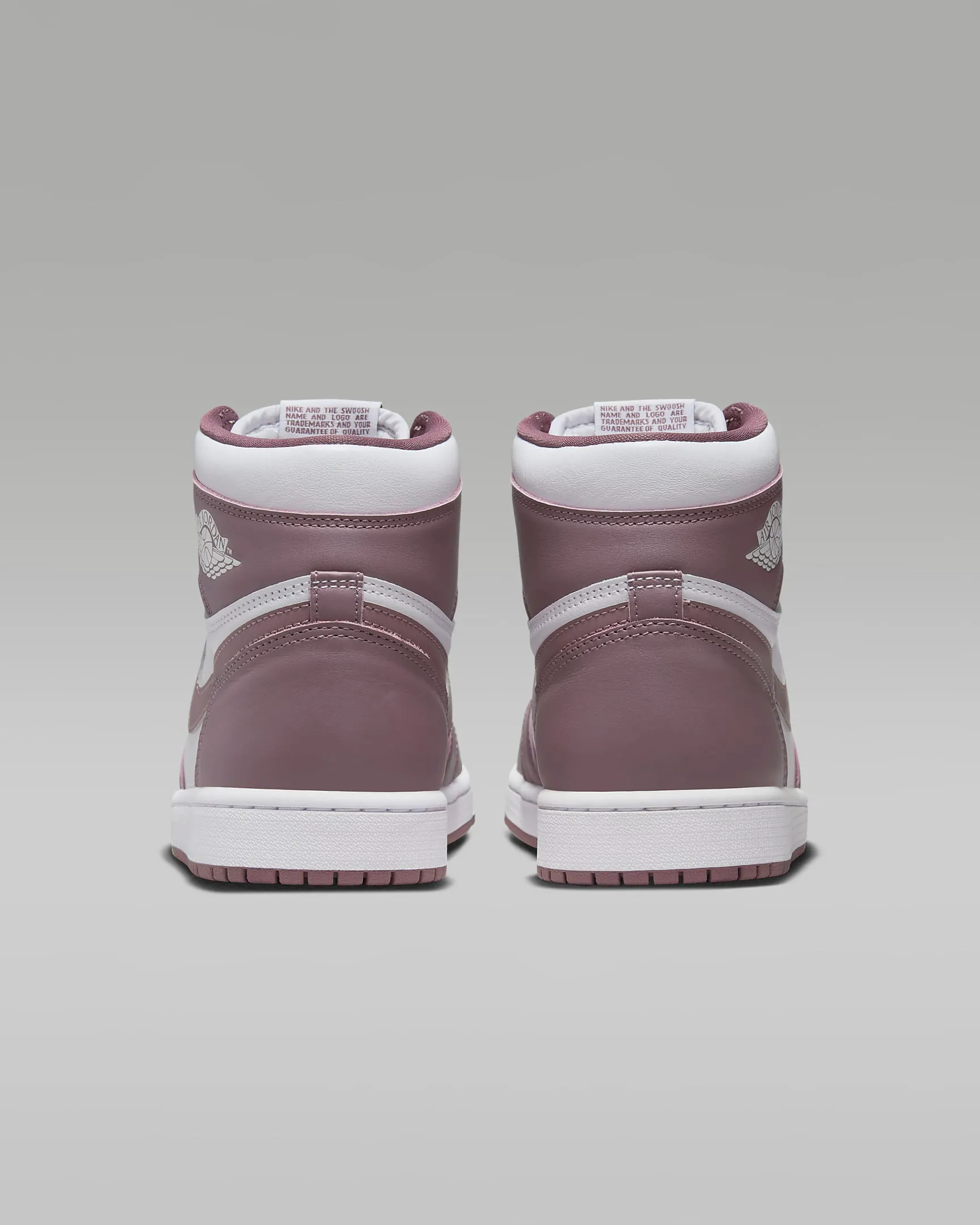 Nike Men's Air Jordan 1 High OG Shoes - White / Sky J Mauve