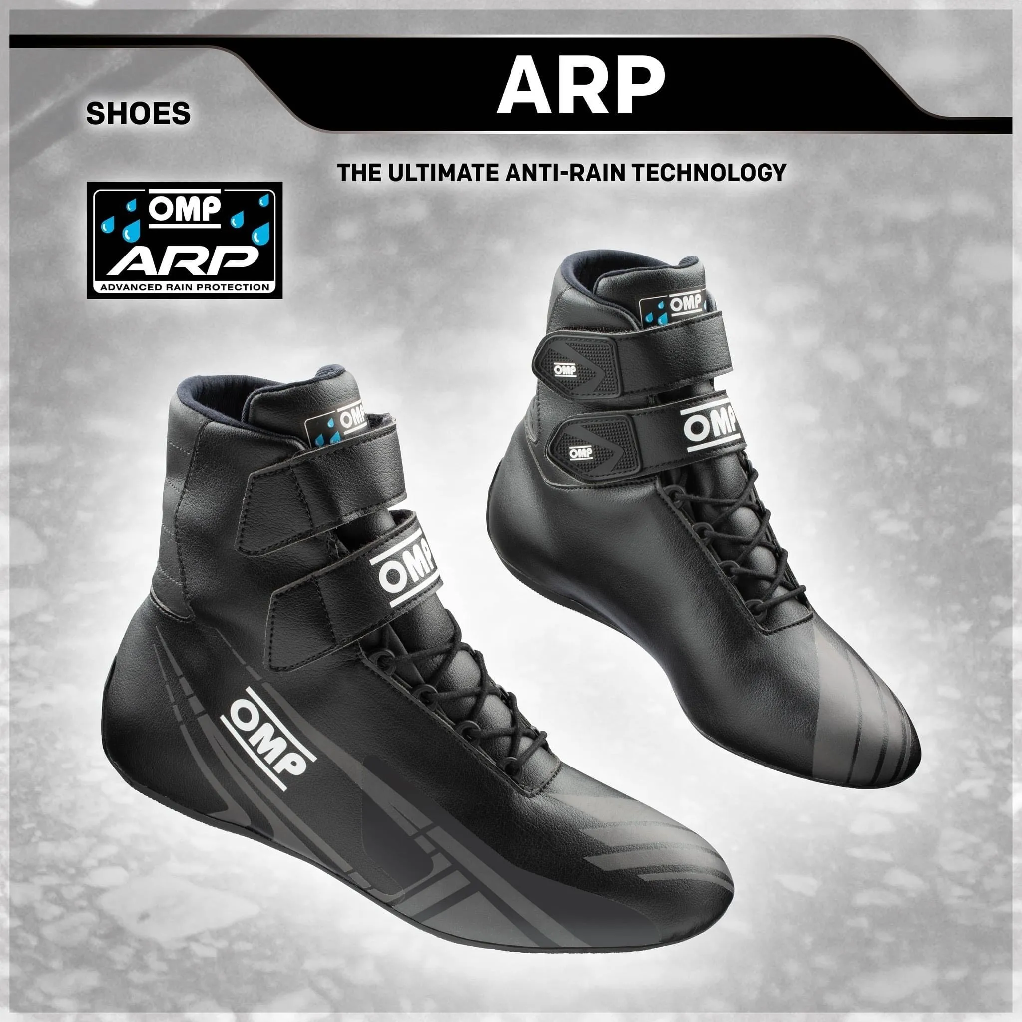 OMP ARP Advanced Rainproof Kart Shoes