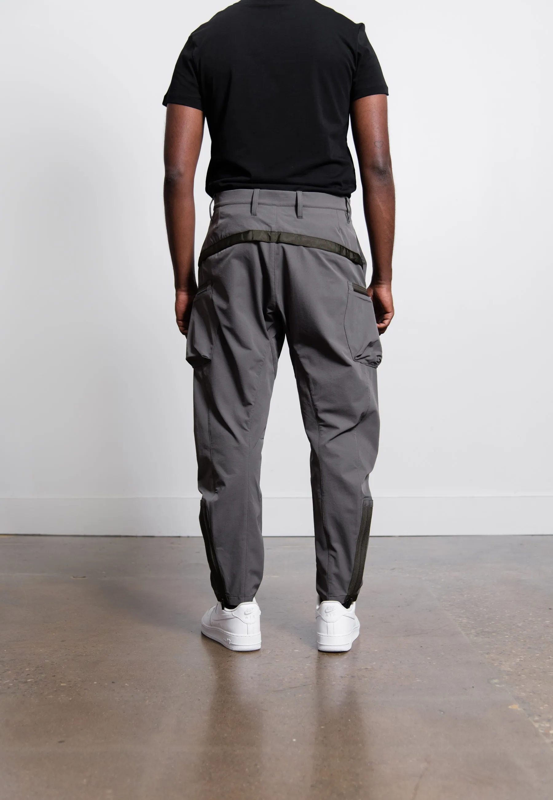 P41-DS Cargo Pant Grey