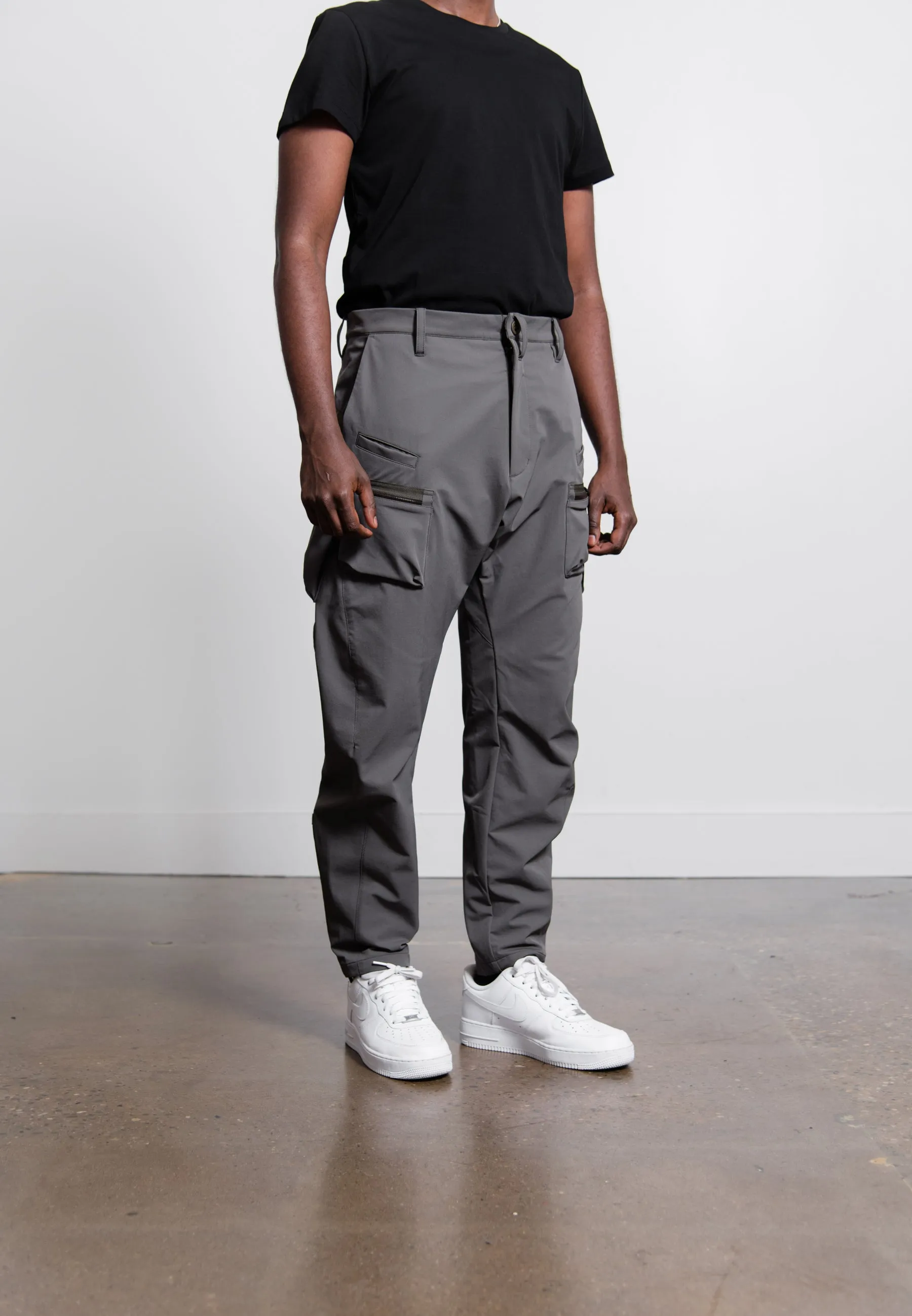 P41-DS Cargo Pant Grey