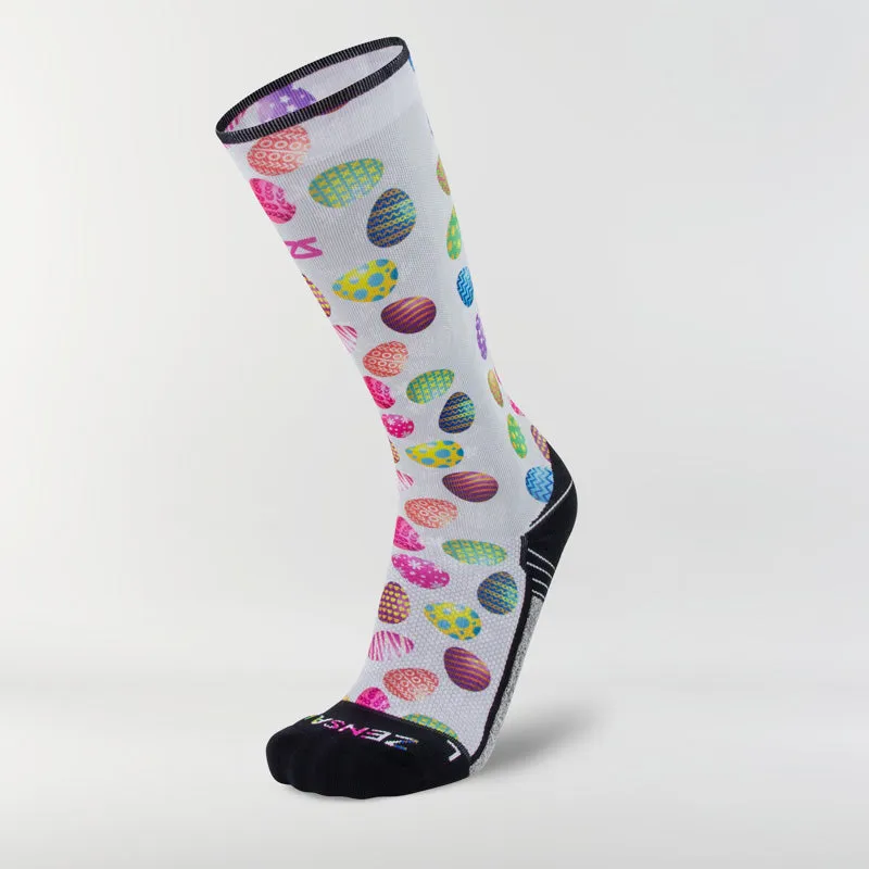 Painted Easter Eggs Socks (KNEE-HIGH)