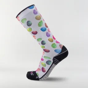 Painted Easter Eggs Socks (KNEE-HIGH)