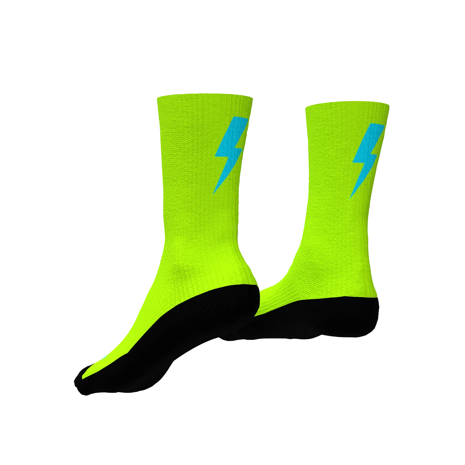 PANACHE NATION - 6" Sock - NEON