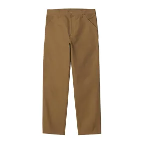 Pantaloni Uomo Carhartt WIP Single Knee Pant Marrone