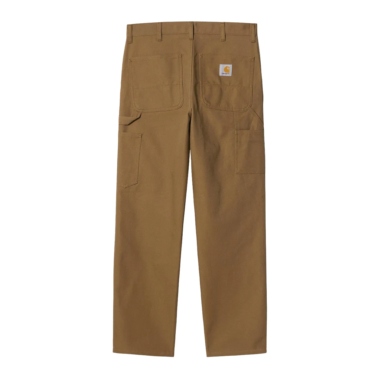 Pantaloni Uomo Carhartt WIP Single Knee Pant Marrone