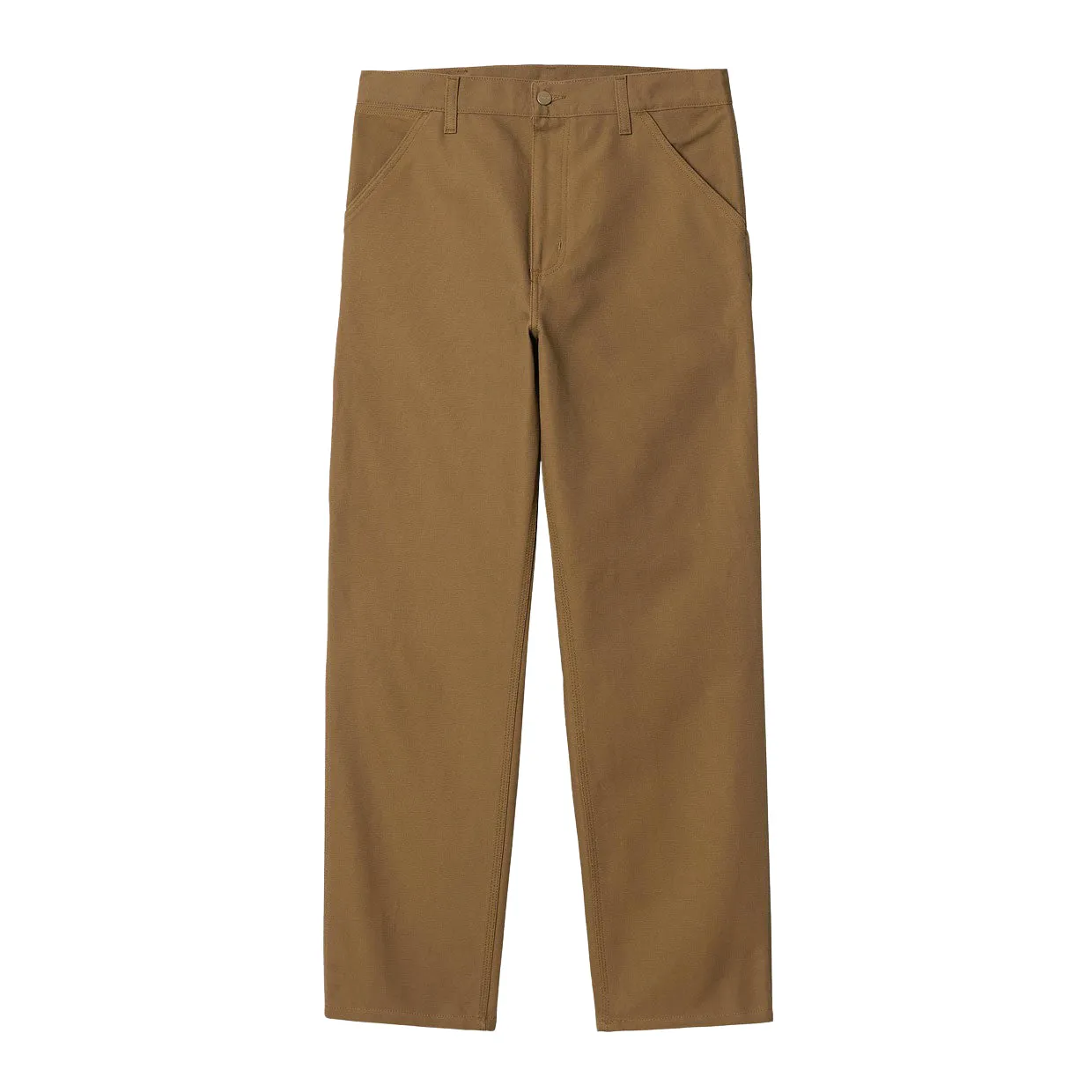 Pantaloni Uomo Carhartt WIP Single Knee Pant Marrone