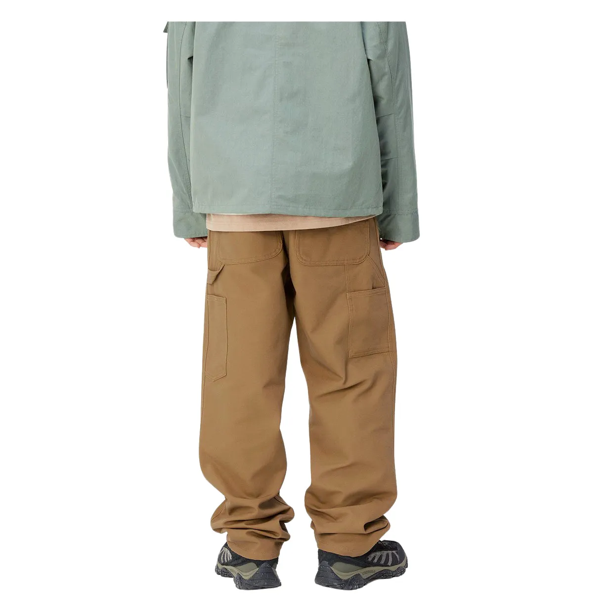 Pantaloni Uomo Carhartt WIP Single Knee Pant Marrone