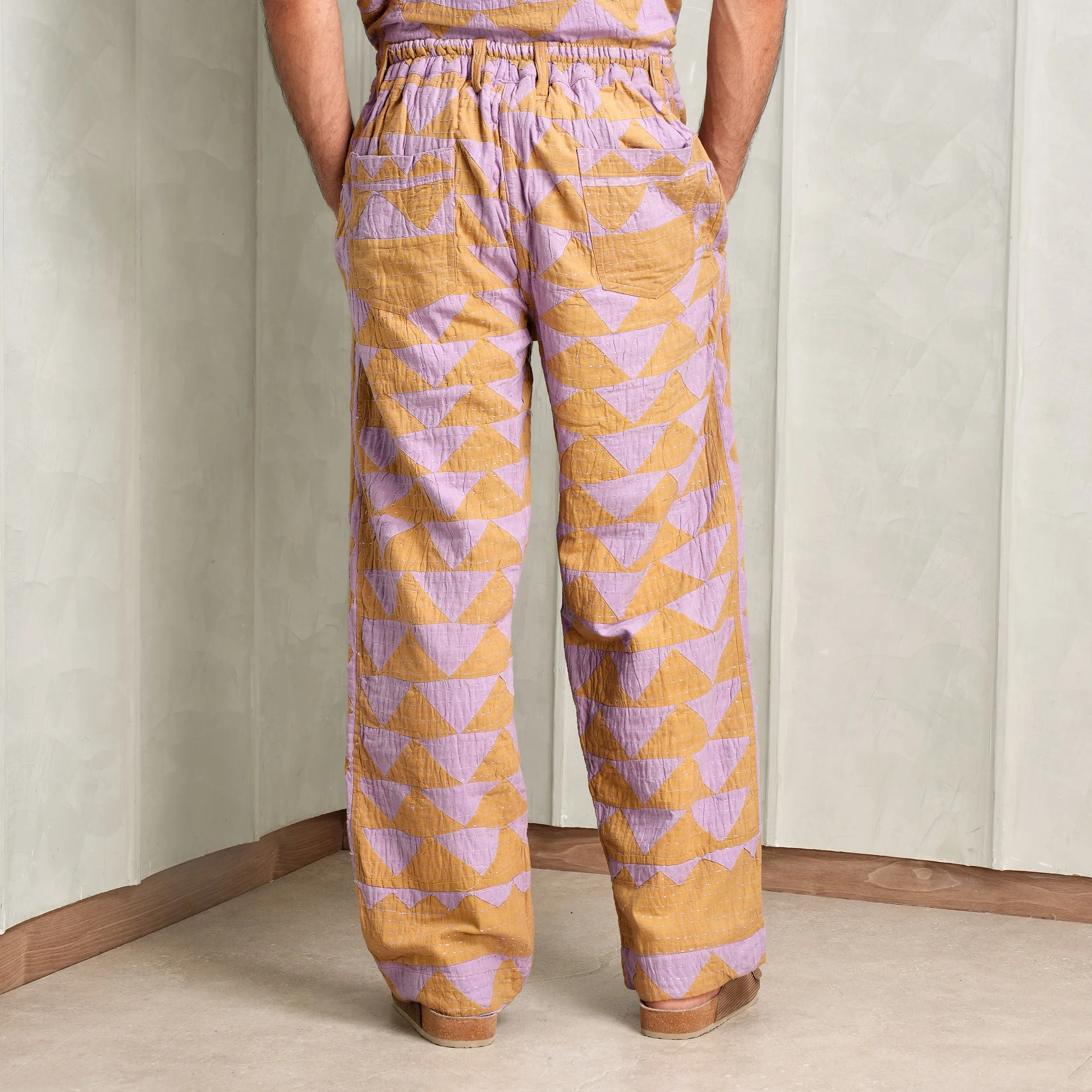 Patchwork Pants