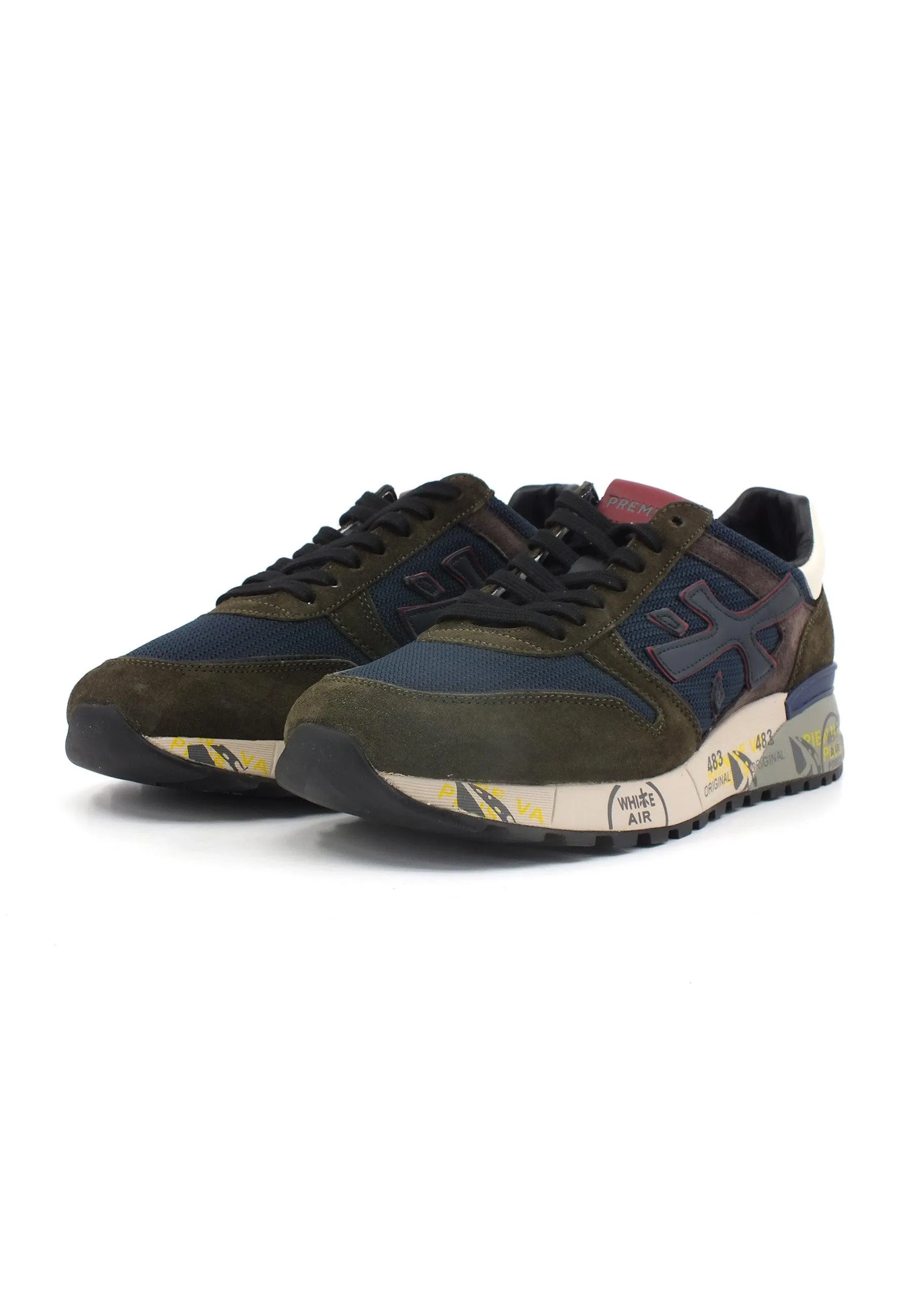 PREMIATA Sneaker Uomo Blue Green MICK-5893