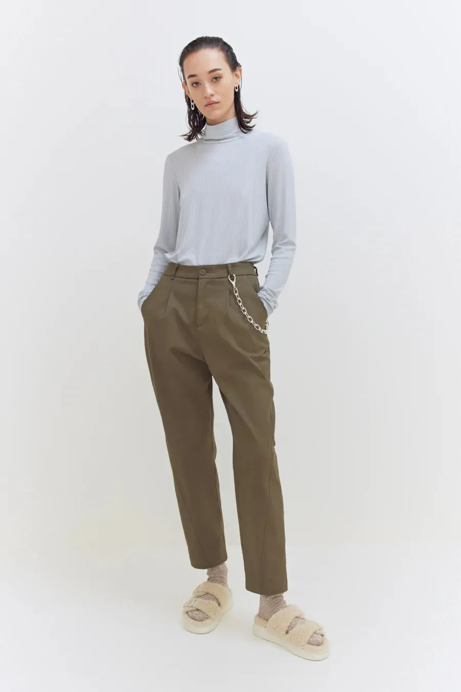 Preston Pants in Olive