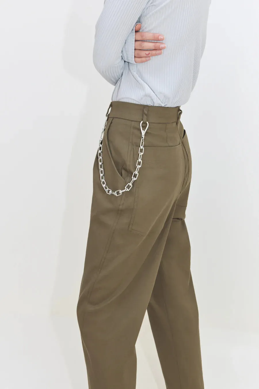 Preston Pants in Olive