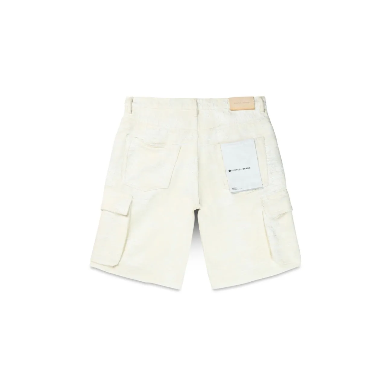 Purple Brand Jacquard Cargo Shorts