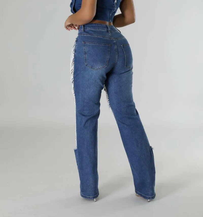 "Krischell" Denim Pants