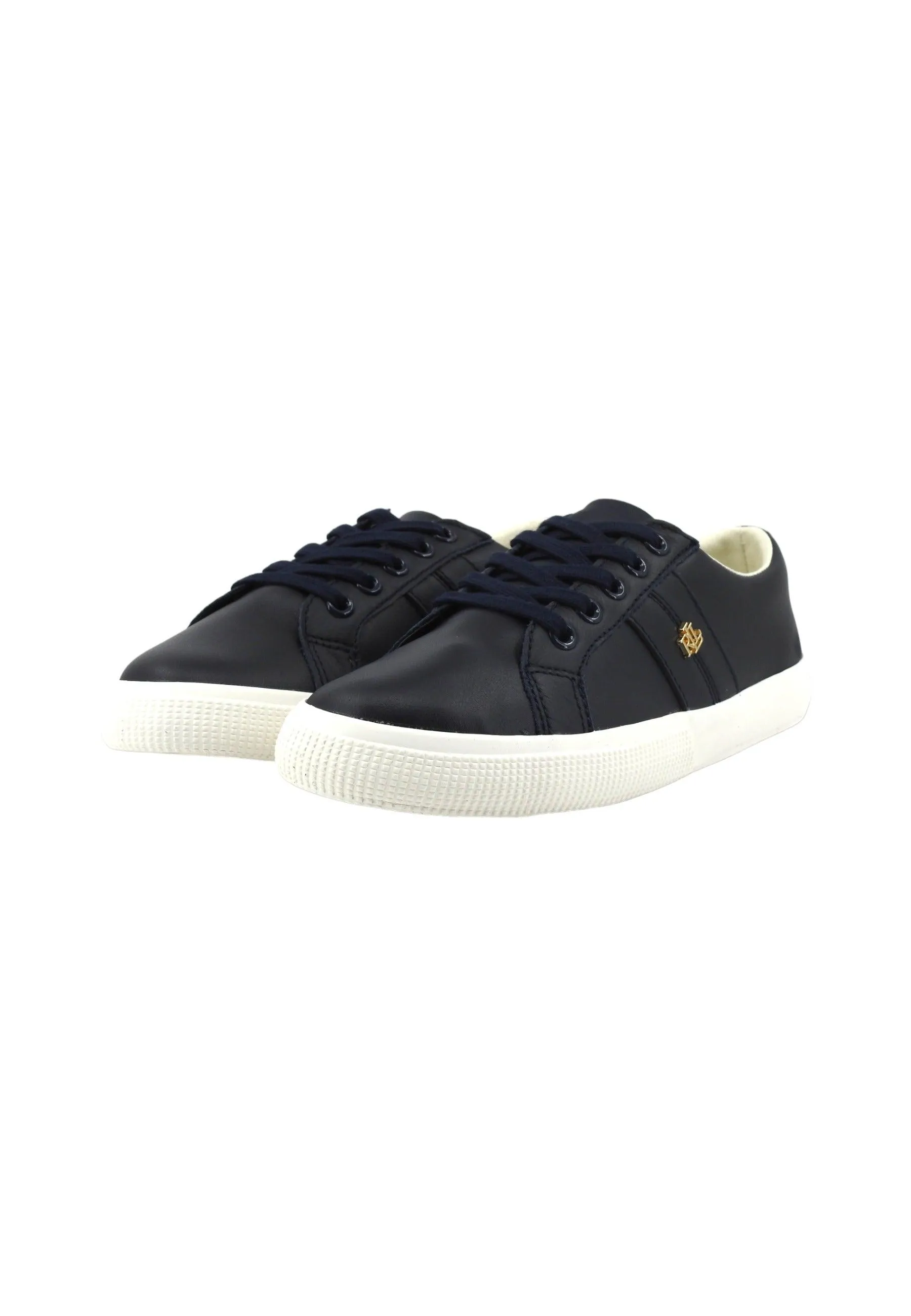 RALPH LAUREN Sneaker Donna Navy 802849533001