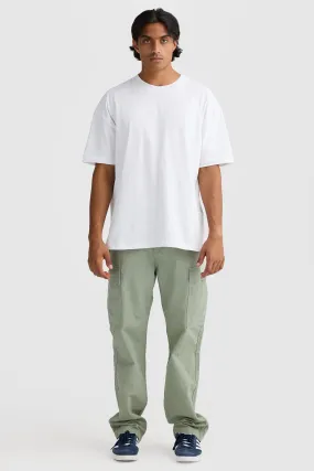 Relaxed Cargo Pants Olive