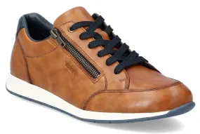 Rieker 11903-24 Mens Leather Lace Up Casual Shoe