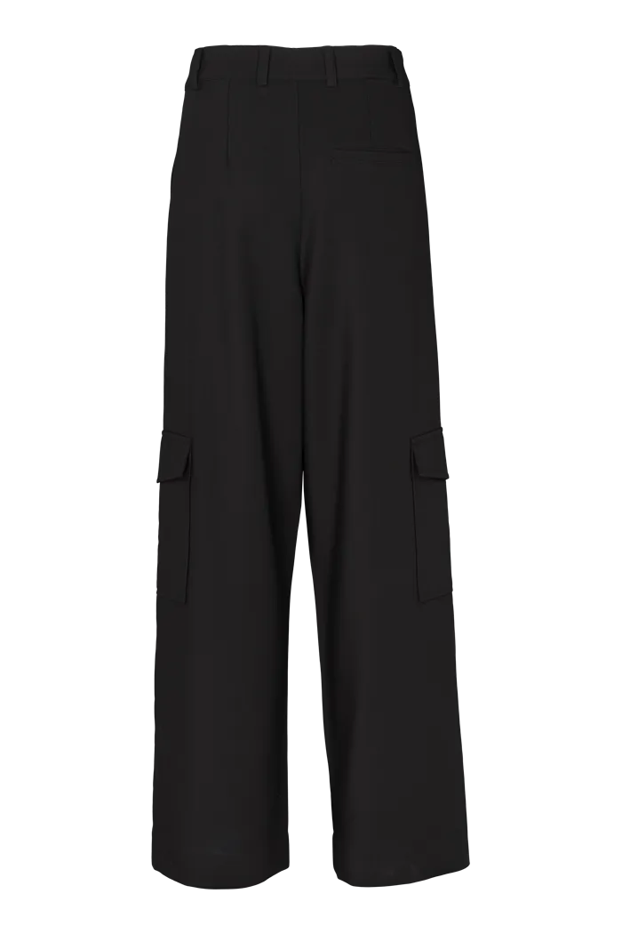 Sage Cargo Pants - Black