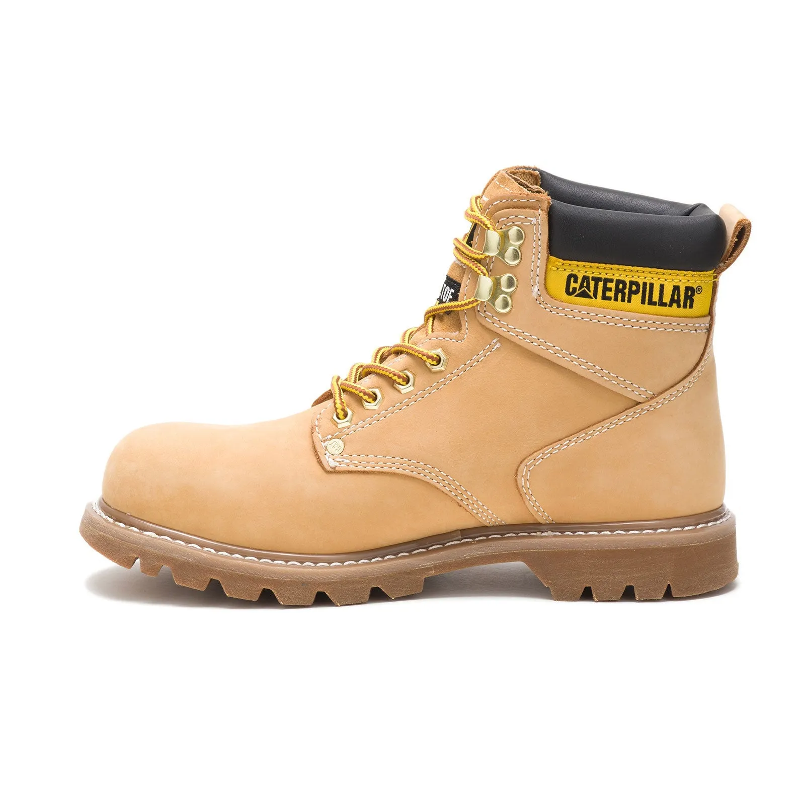 Second Shift Men's Steel-Toe Work Boots Honey