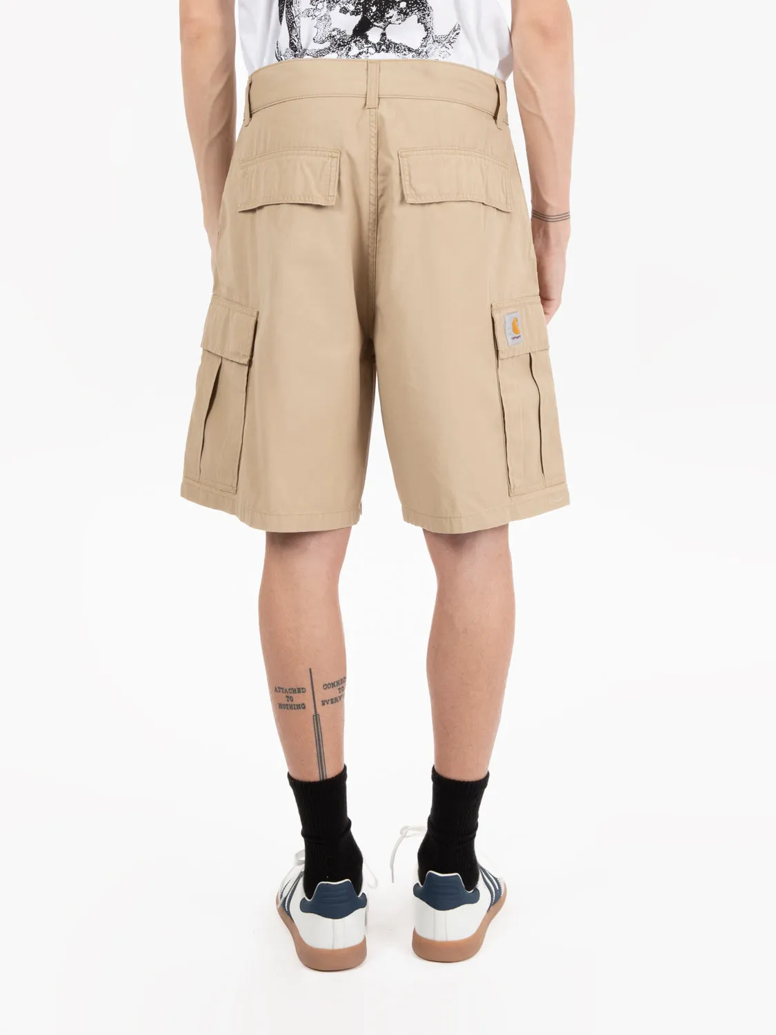 Short Cole cargo sable