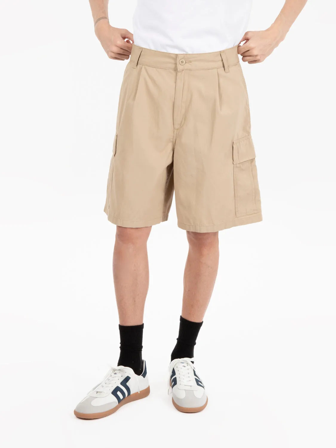 Short Cole cargo sable