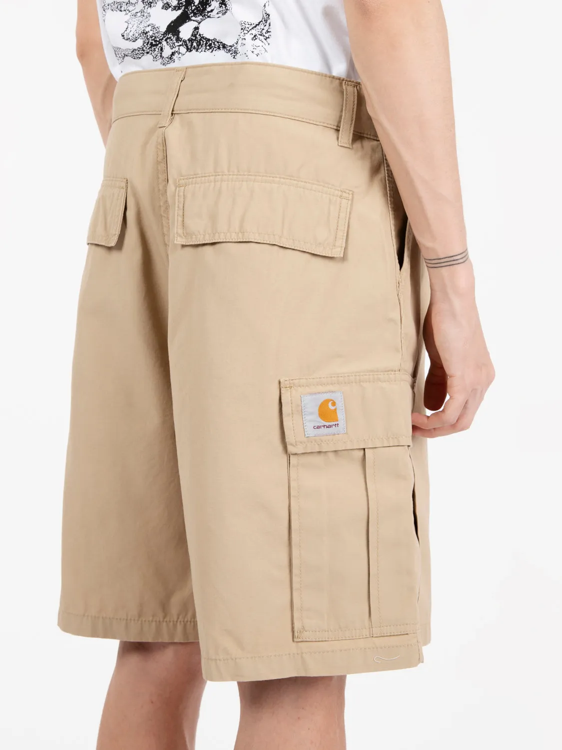 Short Cole cargo sable