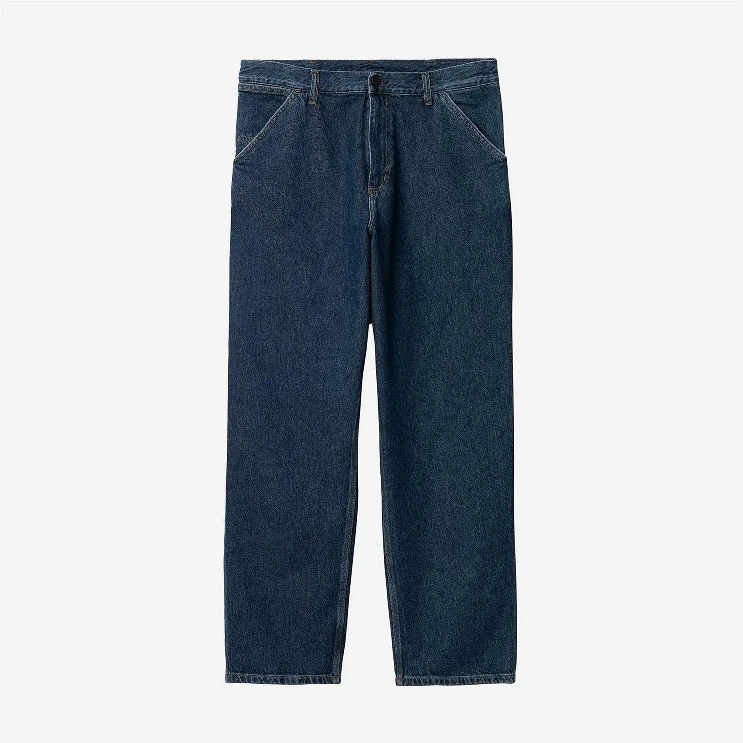 Single Knee Pant - Blue (stone washed)