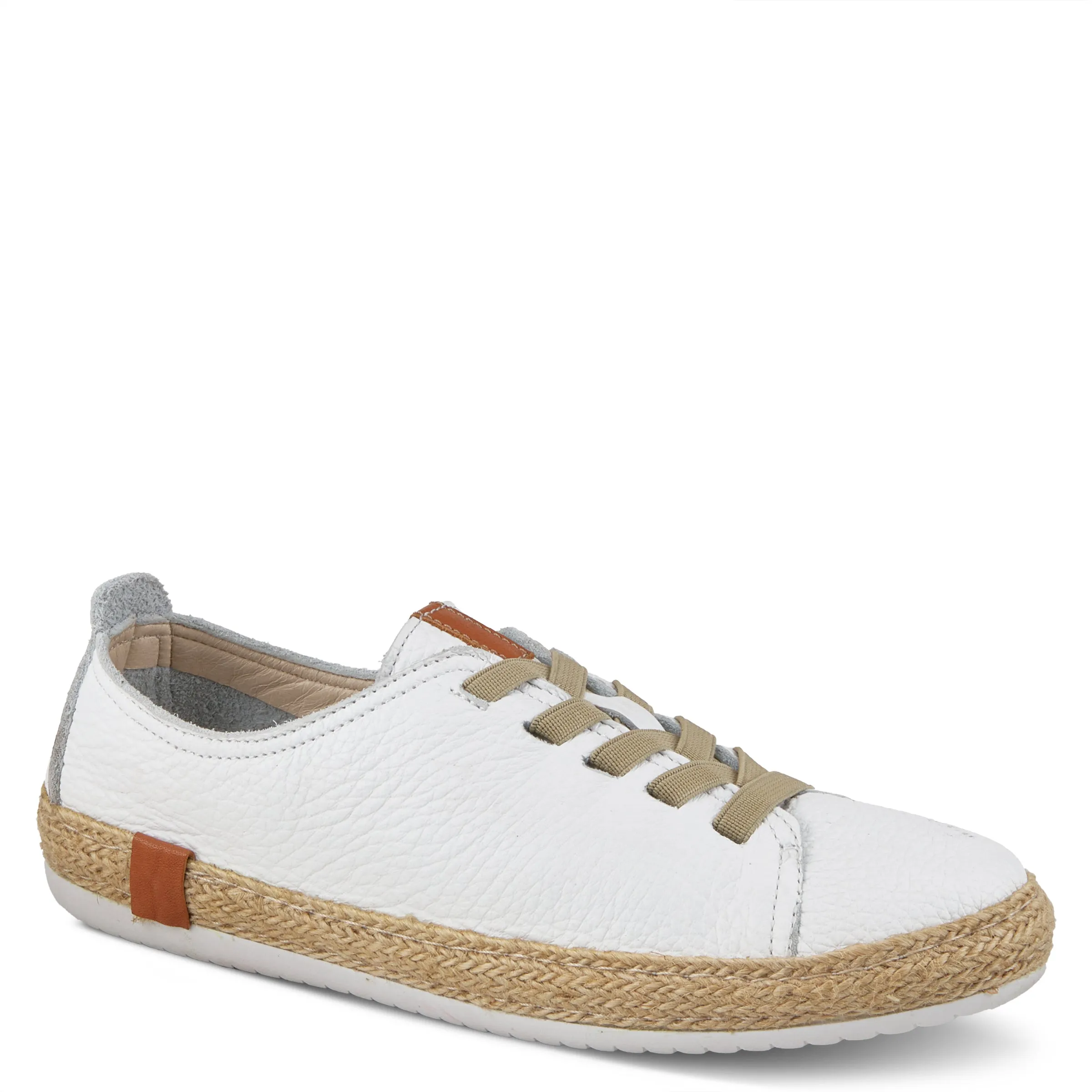 SPRING STEP ELOYA LEATHER SNEAKER