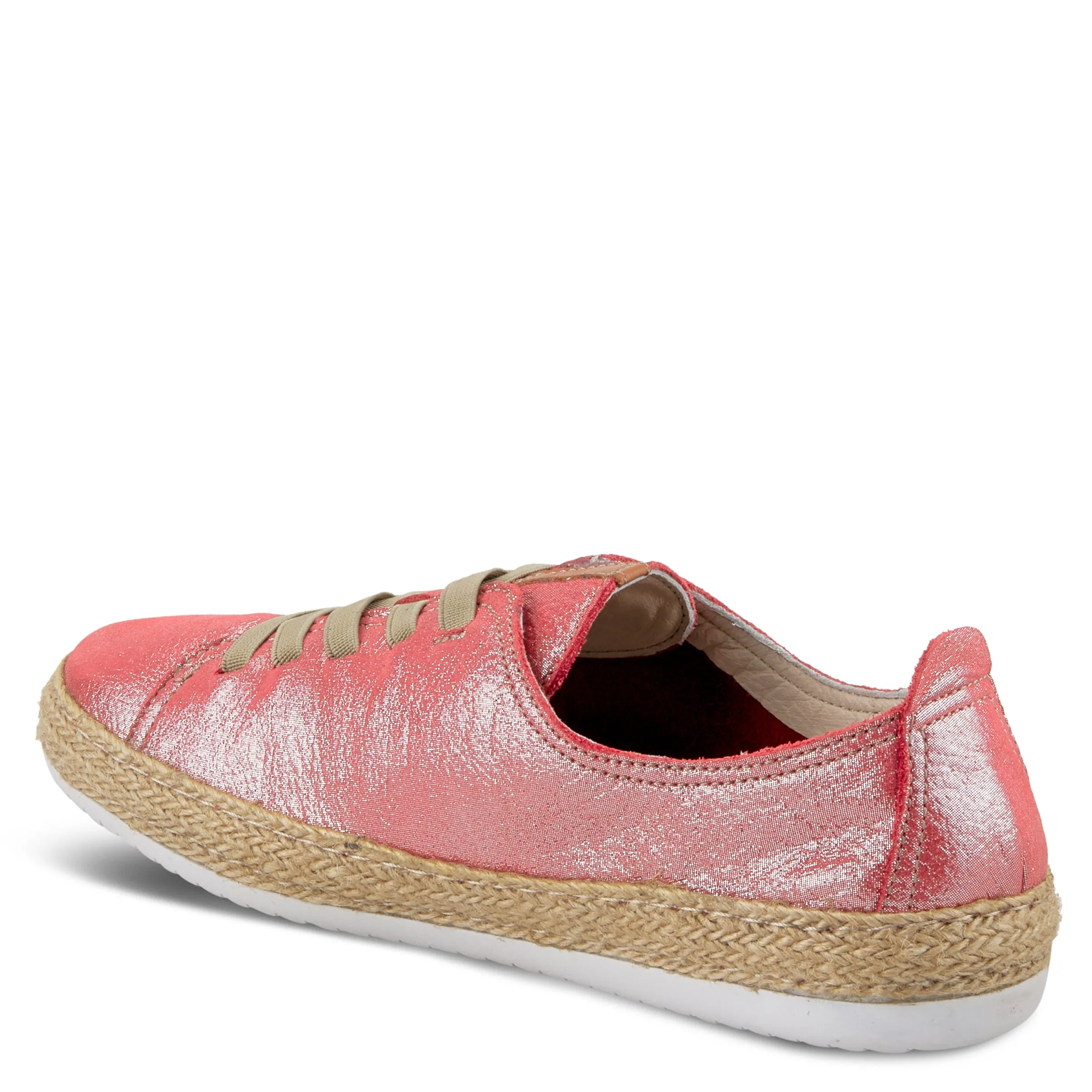 SPRING STEP ELOYA LEATHER SNEAKER