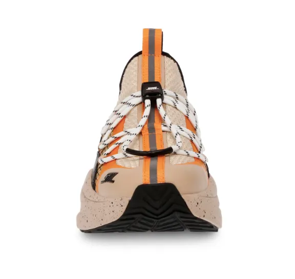 Steve Madden - Ignite Sneaker Taupe/Orange