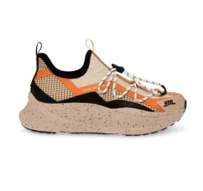 Steve Madden - Ignite Sneaker Taupe/Orange