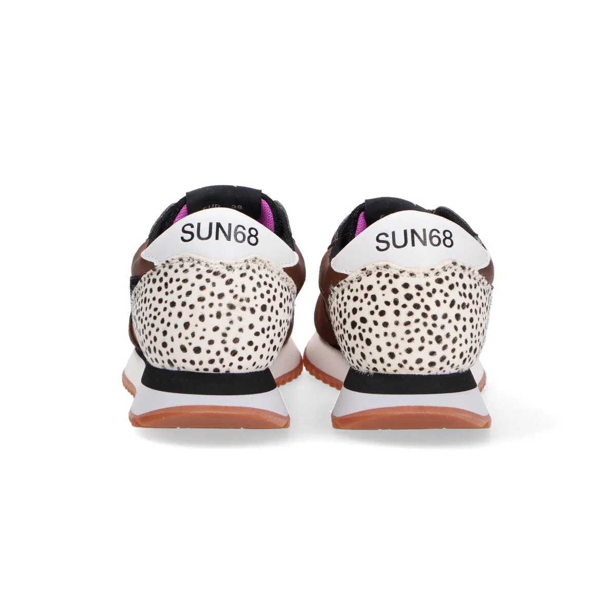 SUN68 sneaker Stargirl  Animal marrone