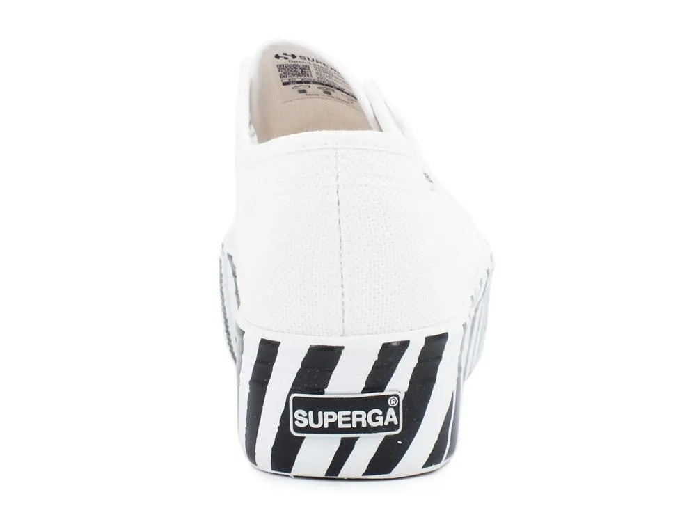 SUPERGA 2790 Cotw Printedfoxing Sneaker S41157W