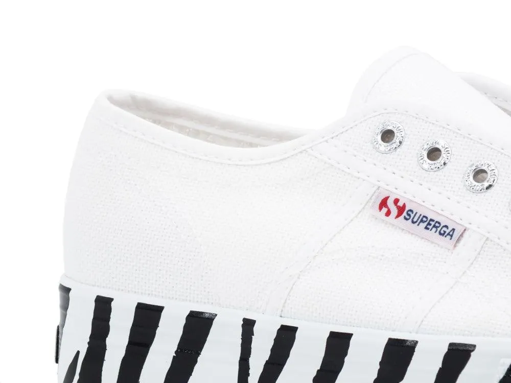 SUPERGA 2790 Cotw Printedfoxing Sneaker S41157W