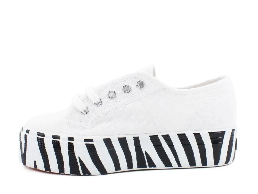 SUPERGA 2790 Cotw Printedfoxing Sneaker S41157W