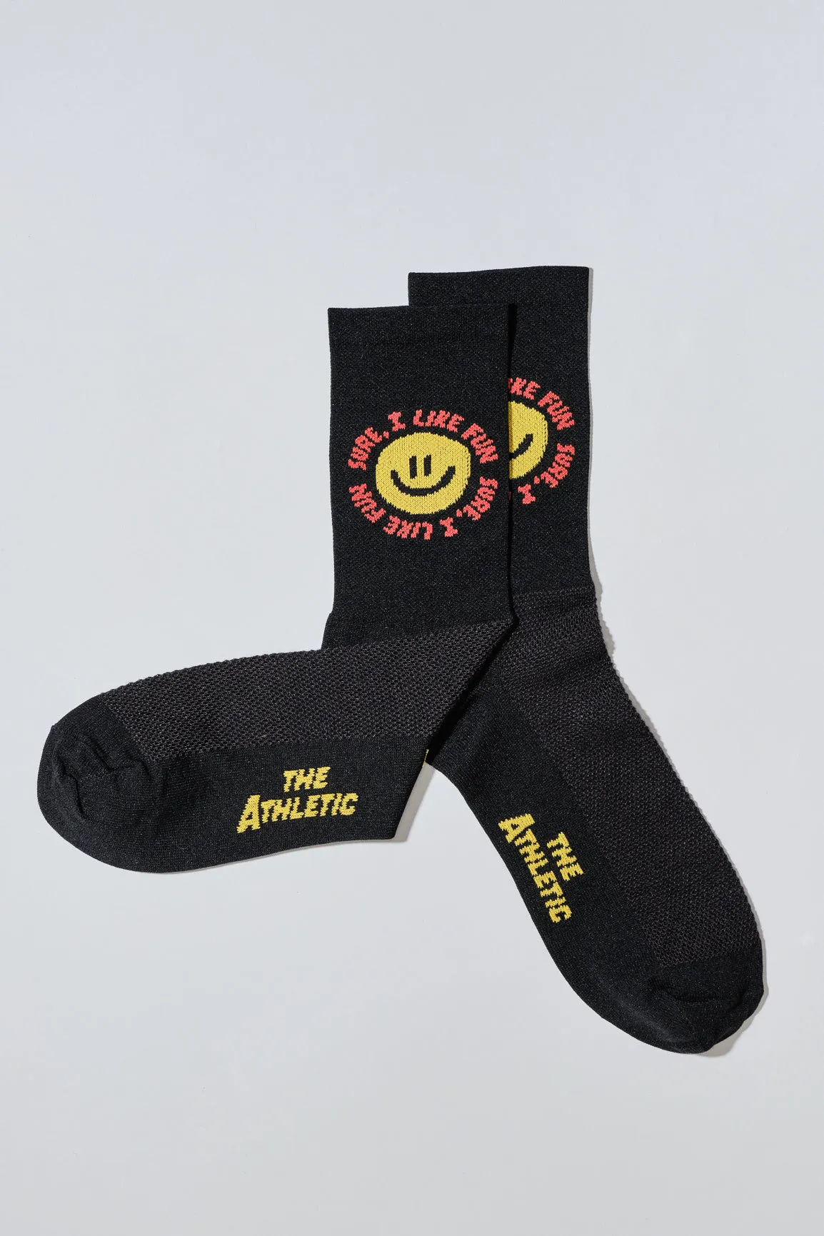 Sure, I Like Fun Socks