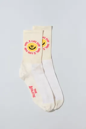 Sure, I Like Fun Socks