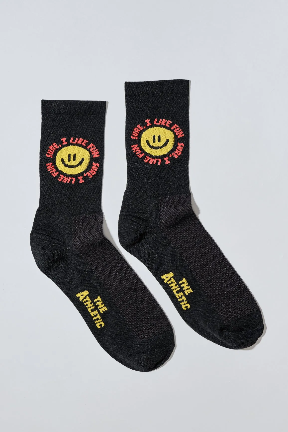 Sure, I Like Fun Socks