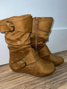 Tan Kids' Boots