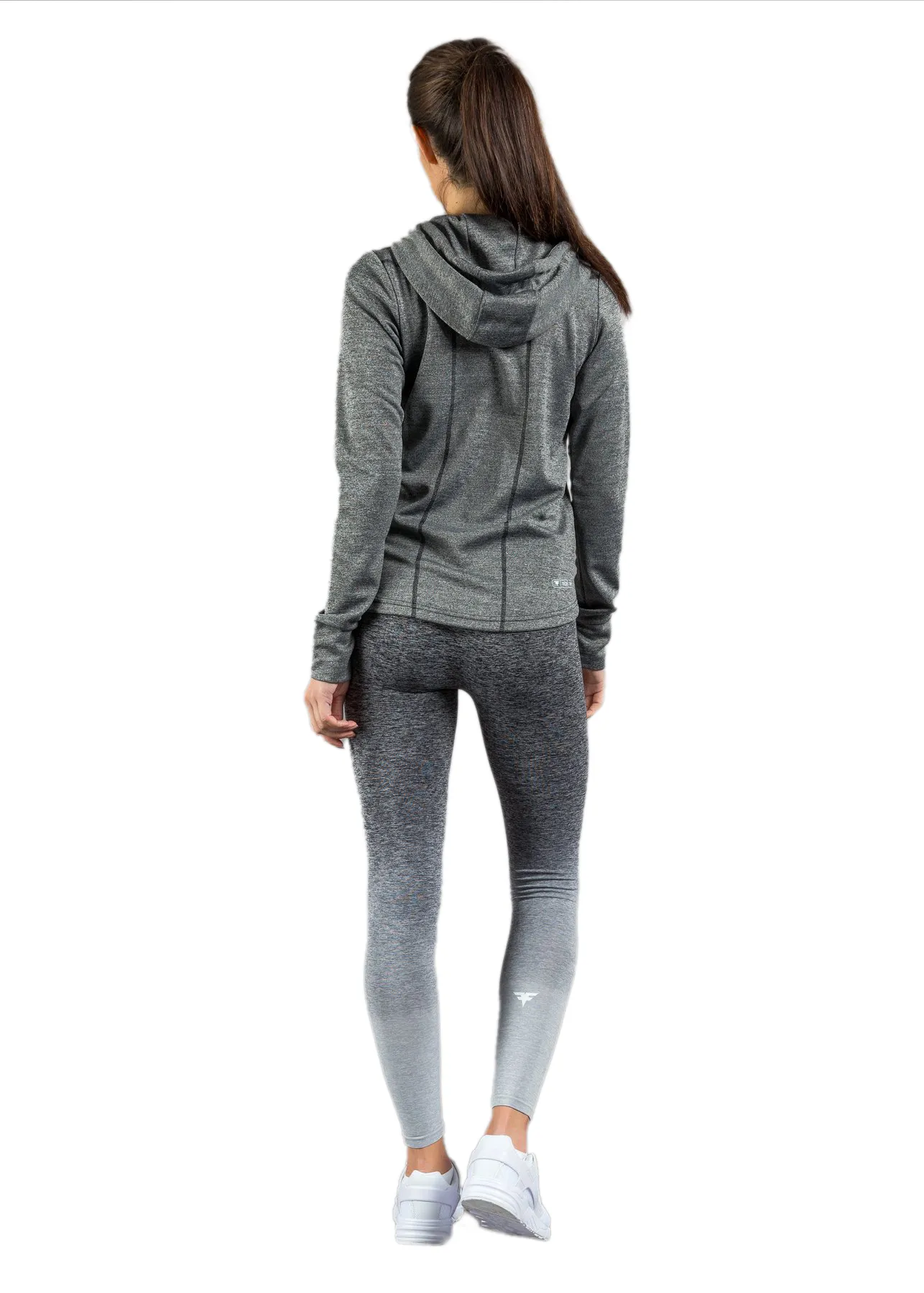 Tech-Dry Grey Track Top