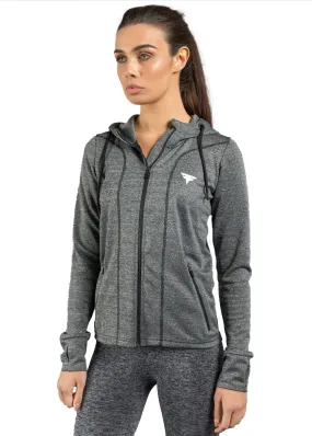 Tech-Dry Grey Track Top