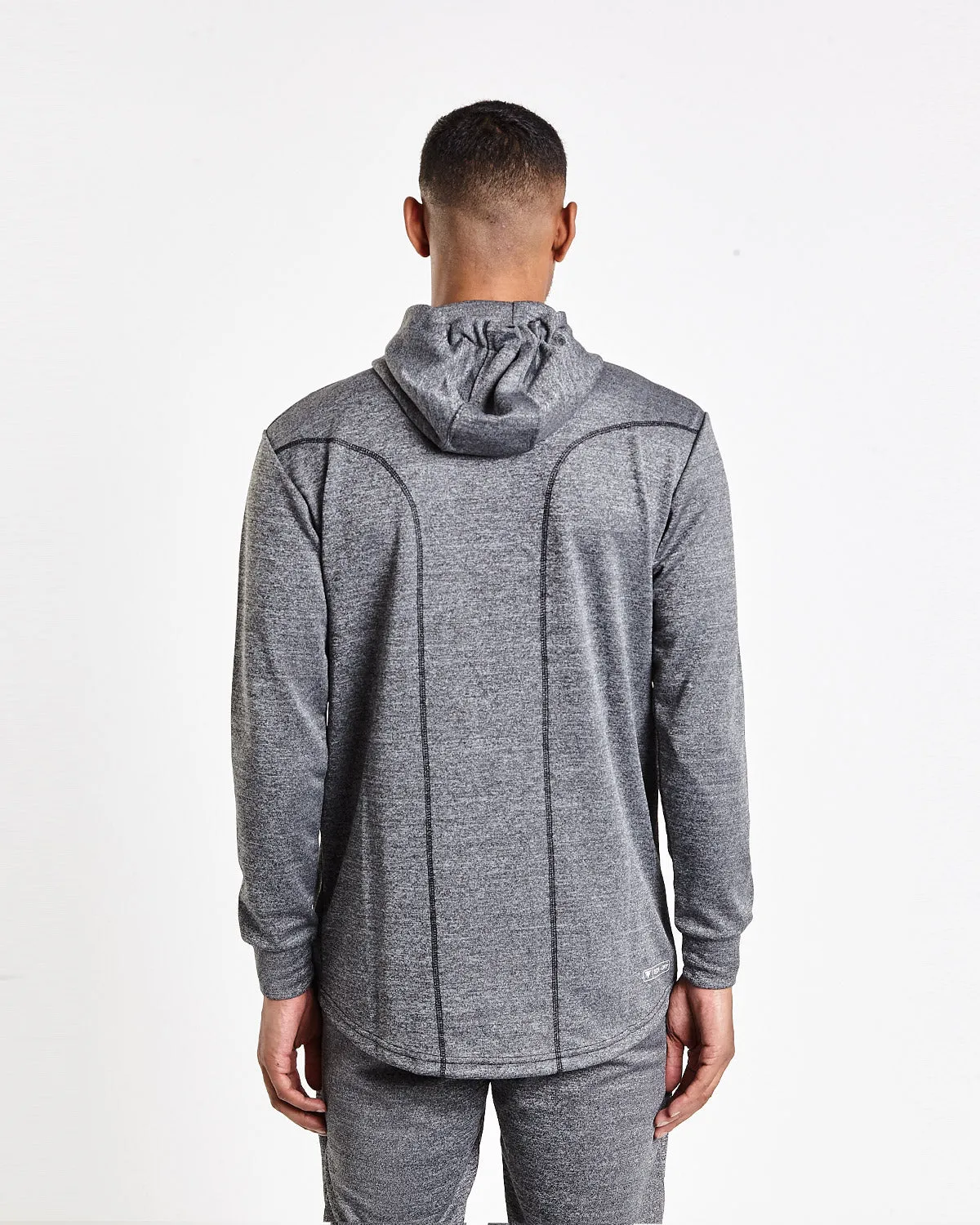 Tech-Dry Grey Track Top